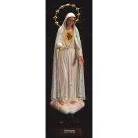 Statue 48 cm - Sacré Coeur de Marie