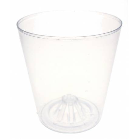 Windkapje voor processiekaars - Wit 