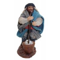 Napolitaanse Santon 12 Cm Man Die Mengt 