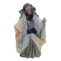 Santon Napolitain - 8 cm - Roi