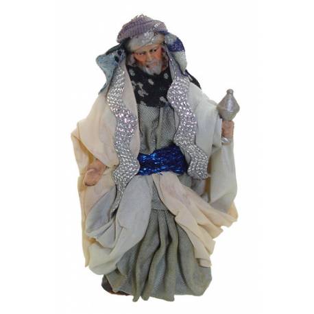 Santon Napolitain - 8 cm - Roi