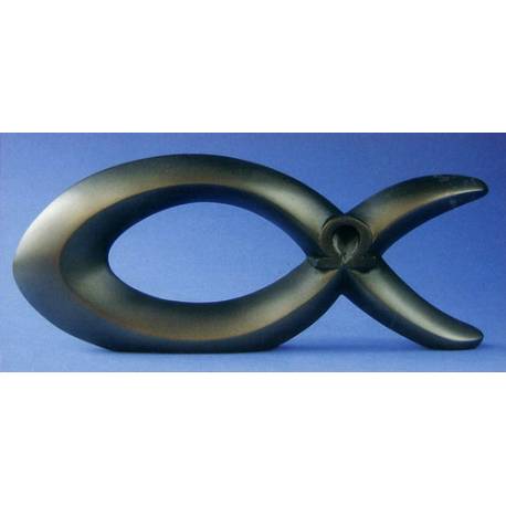 Statue 20 X 8 cm - Alfa / Omega