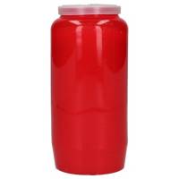 Luminaire 6 Jours / rouge / Sans Effigie