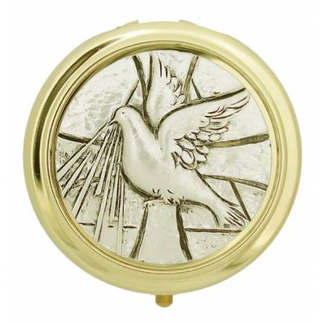 Pixis Verguld Diam 50 mm - Duif - Met. Verz. 