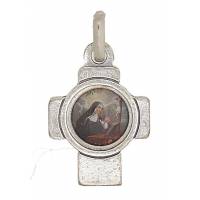 Croix Ste Rita - Métal Agté