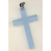 Kruis op koord - Blauw 