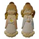 Engel om te hangen - 14 cm - 2 / set 