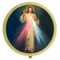 Boîte à Pilules - Christ Miséricordieux - Diam 6 cm