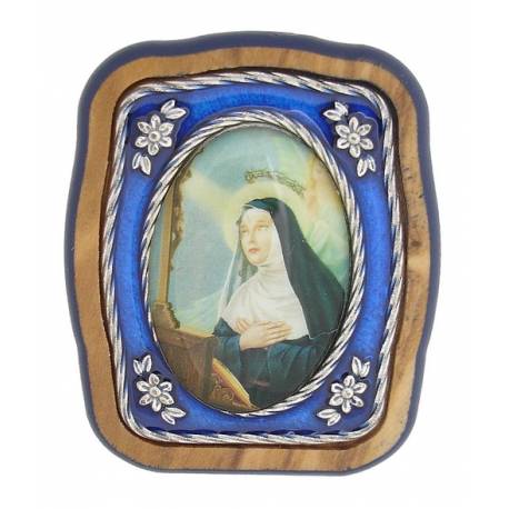 Cadre - Ste Rita / Bois d'olivier