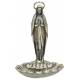 Wijwatervat 9.5 cm - O.L.V. van Lourdes - Métal Agté 