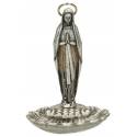 Bénitier 9.5 cm - N.D de Lourdes - Métal Agté