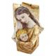 Plaque Murale Vierge Et Enfant