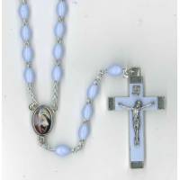 Chapelet - Ste Rita - Bleu