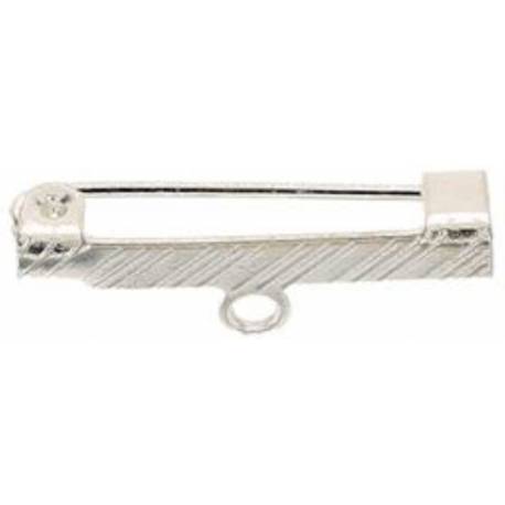 Broche - Métal Argenté