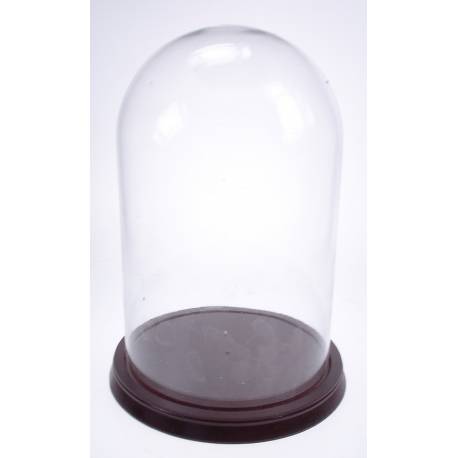 Globe / Verre Ht 15 Cm - Diam 09 Cm