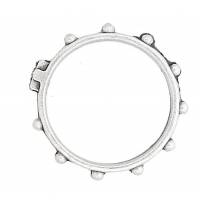 Bague-Dizainier - 19 mm - Métal Agté