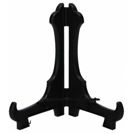Chevalet Plastique 8 X H12 Cm Noir