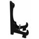 Chevalet Plastique 8 X H12 Cm Noir