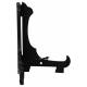 Chevalet Plastique 8 X H12 Cm Noir