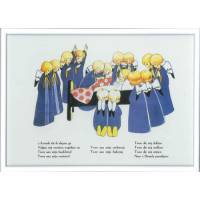 Cadre 28 X 20 Cm 14 Anges