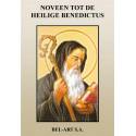 Livre - Noveen tot de H Benedictus - NL