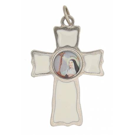 Vredeskruisje - H Rita - Wit 