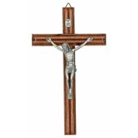 Kruisbeeld - 17 cm - Hout 
