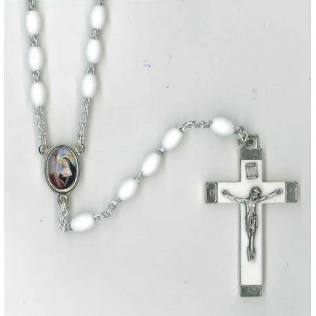 Rozenkrans - H Rita - Wit 