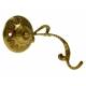 Crochet mural pour lampe Icone - laiton antique