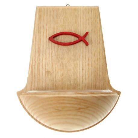 Benitier Poisson Rouge