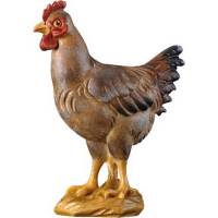Poule : crèche de Noël en bois Ulrich 15 cm