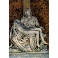 Carte Postale - Pieta