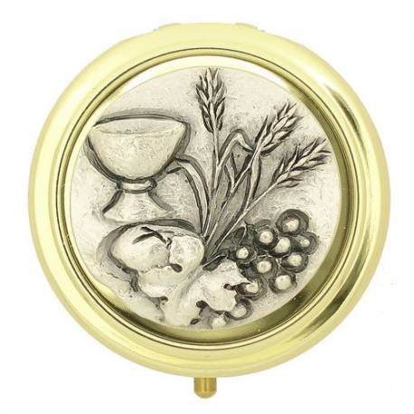 Pixis Verguld Diam 50 mm - Kelk - Met. Verz. 