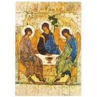 Puzzle 48 pces - Trinité - 15 X 10 cm