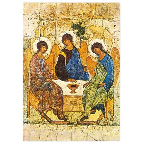 Puzzel 48 stks - H Drievuldigheid - 15 x 10 cm 