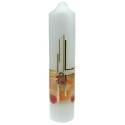 Cierge Liturgique - 265 X 60 mm