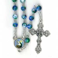 Chapelet - Ste Rita - Vert