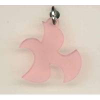 Hanger op koord - Duif - Roos 