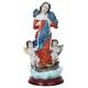 Statue 19 Cm - Marie qui défait les noeuds - Porcelaine
