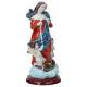 Statue 19 Cm - Marie qui défait les noeuds - Porcelaine
