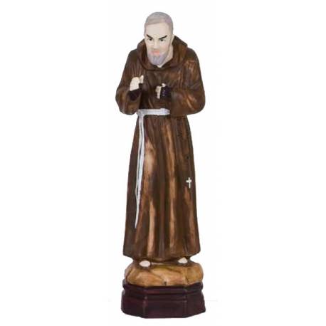 Statue 20 Cm - P Pio - Porcelaine
