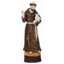 Statue 20 Cm - St Francois - Porcelaine
