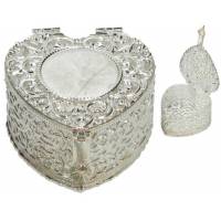 Ecrin Filigrane Coeur