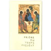 Couverture Cuir Priere Du Temps Present