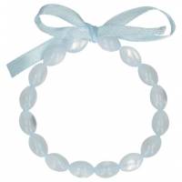 Collier de dentition bleu