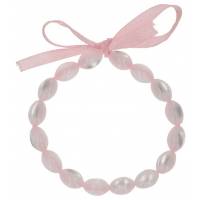 Collier de dentition rose