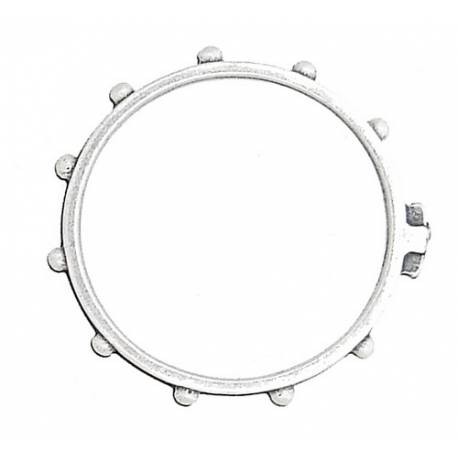 Bague-Dizainier - 21 mm - Métal Agté