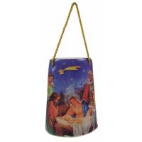 Décoration de Noël - 8 cm - Terre Cuite