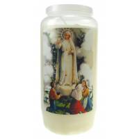 Luminaire 6J / blanc / Appar. Fatima