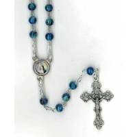 Chapelet - Ste Rita - Bleu